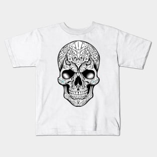 Skull tattoo Kids T-Shirt